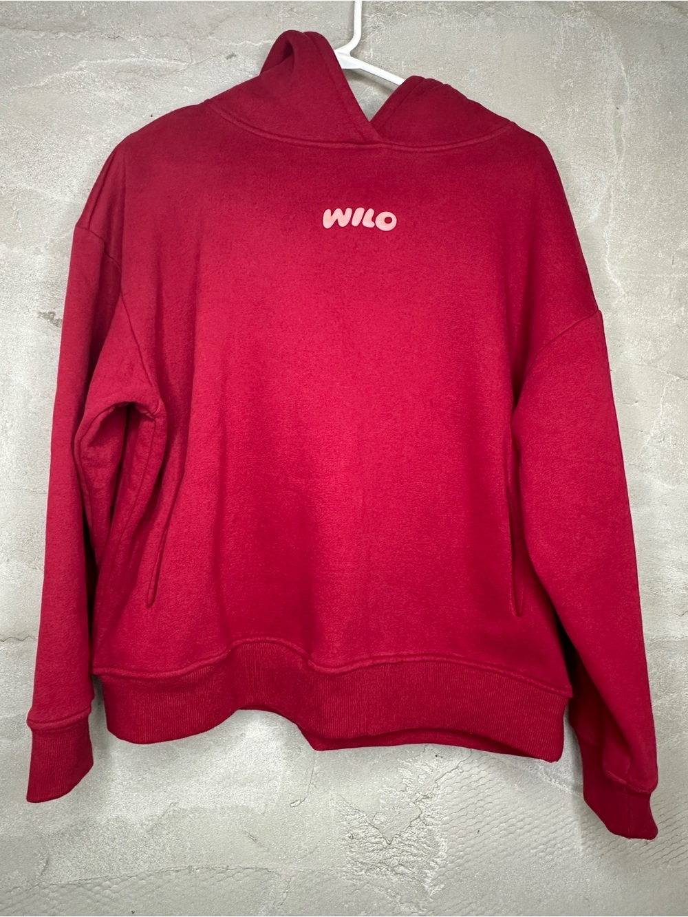 Wilo The Label Wellness Club Hoodie Biker Shorts Set M